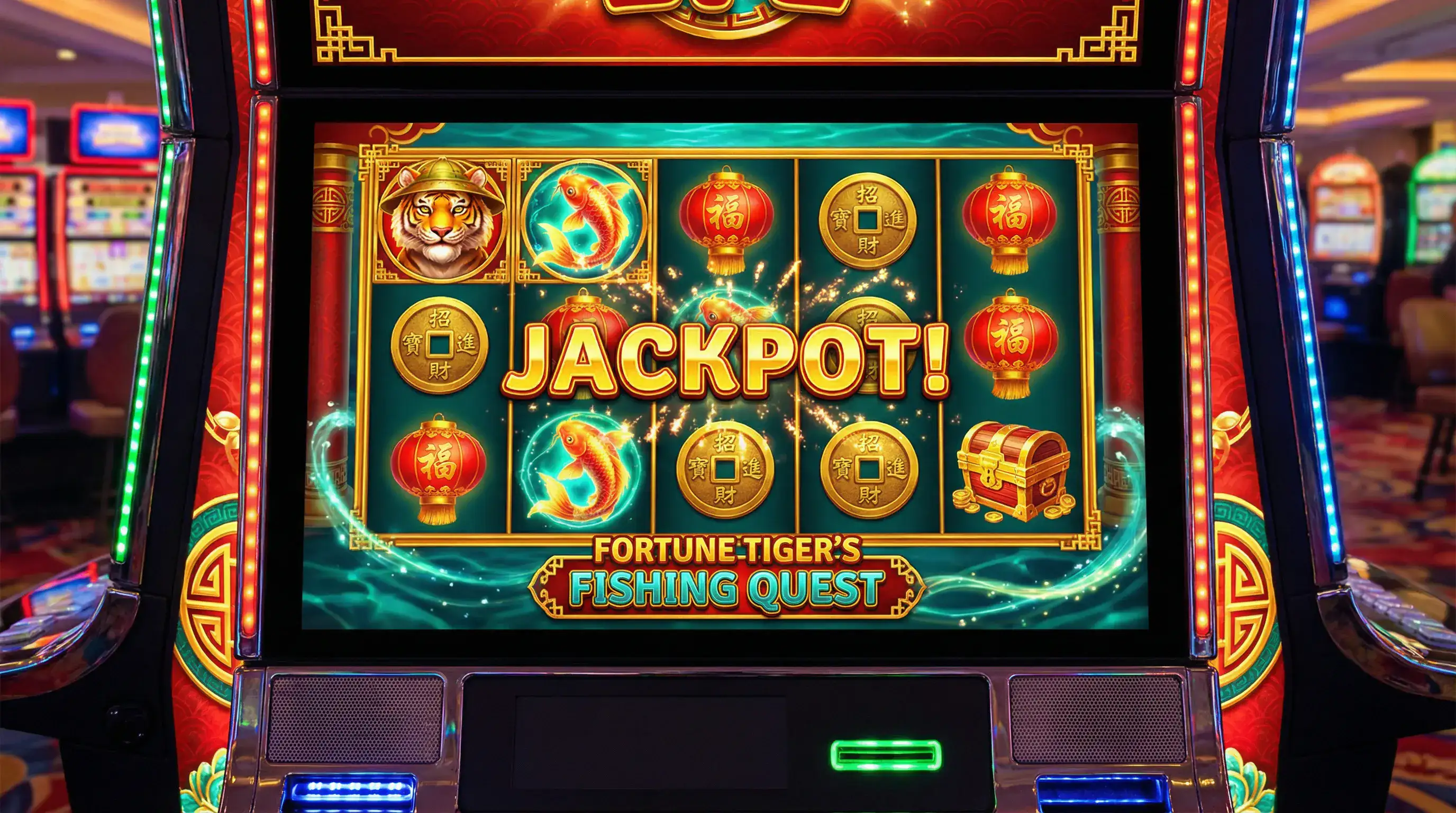 Fortune Tiger slot game no verabet